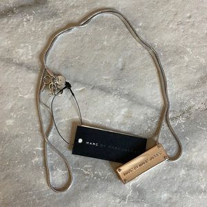 Rose Gold Marc Jacob Necklace